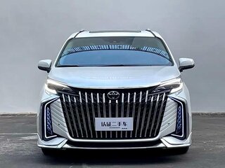 2024 Toyota Granvia XL40 (China Market), белый, 7400202 рублей, вид 1