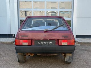 1997 Lada (ВАЗ) 2109, красный, 62000 рублей, вид 4
