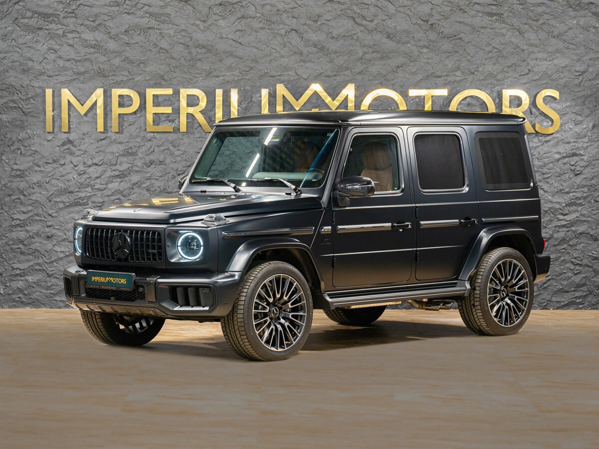 Mercedes-Benz G-Класс AMG 63 AMG II (W465) Рестайлинг