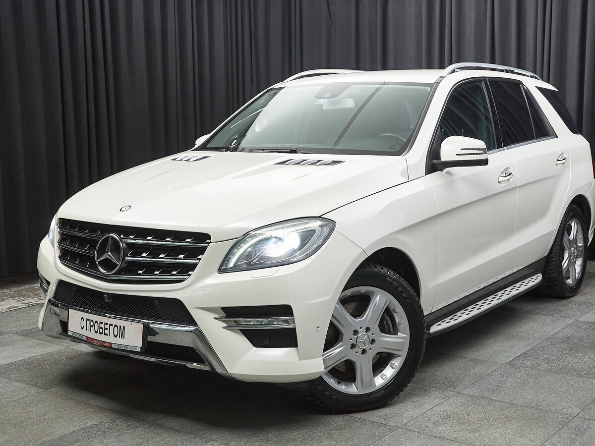 Mercedes-Benz M-Класс 350 CDI III (W166)