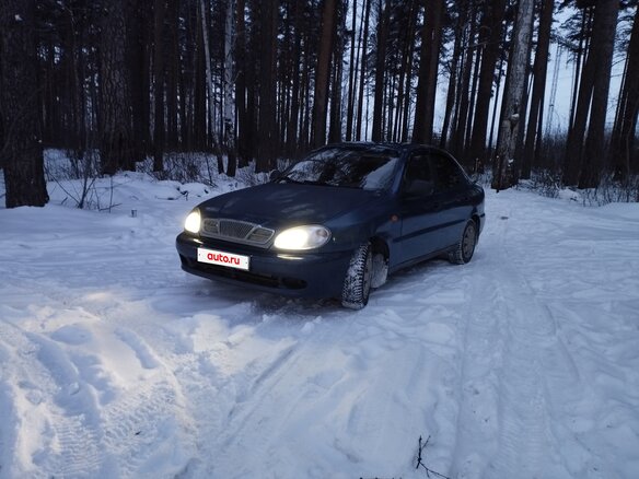 2010 ЗАЗ Chance, синий, 200000 рублей - вид 4