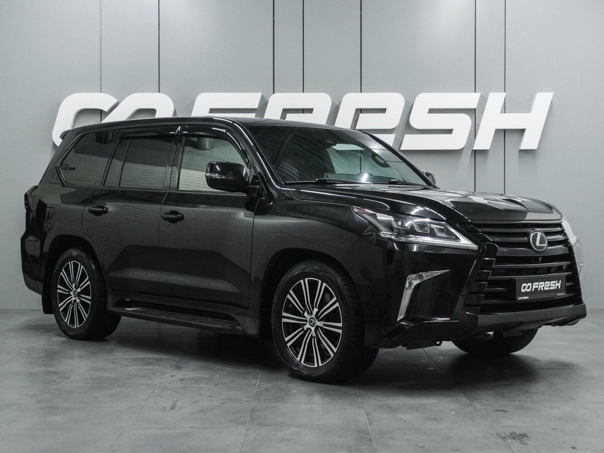 Lexus LX III Рестайлинг 2