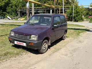 2005 Lada (ВАЗ) 1111 Ока КамАЗ, фиолетовый, 35000 рублей, вид 1