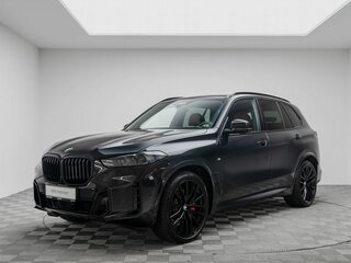 2025 BMW X5 30d IV (G05/G18) Рестайлинг, чёрный, 14990000 рублей, вид 1