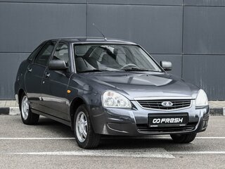 2013 Lada (ВАЗ) Priora I, серый, 434000 рублей, вид 1
