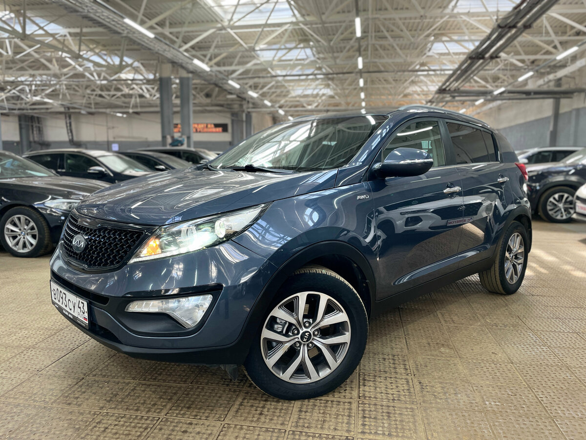 Kia Sportage III Рестайлинг