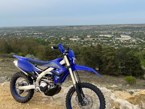 2021 Yamaha WR450F, синий, 960000 рублей - вид 6