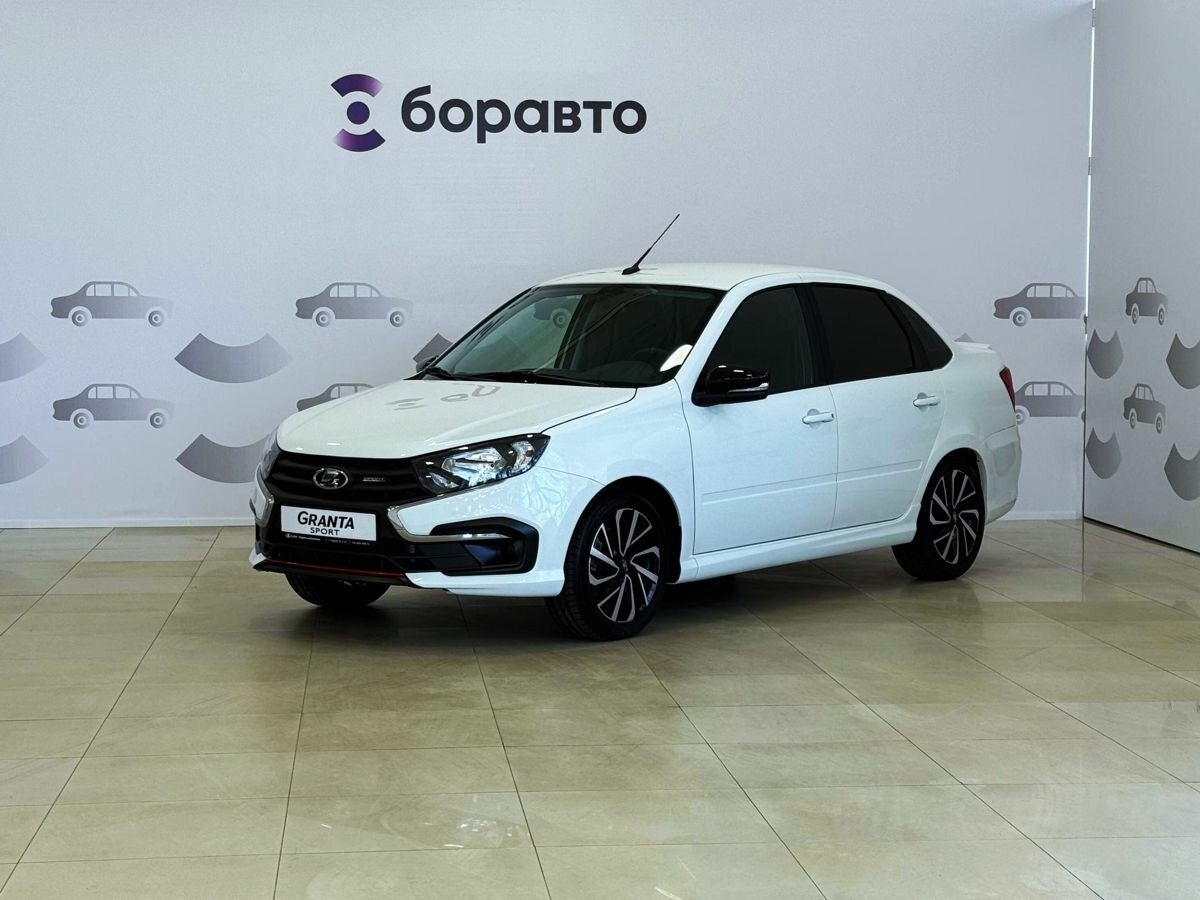 Lada (ВАЗ) Granta Sport I Рестайлинг