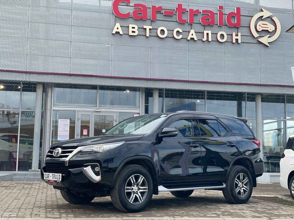 Toyota Fortuner II