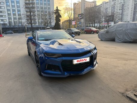 2016 Chevrolet Camaro VI, синий, 2900000 рублей, вид 1