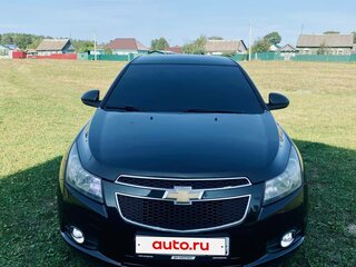 2010 Chevrolet Cruze I, чёрный, 650000 рублей, вид 1