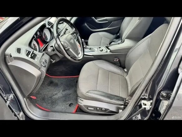 2013 Opel Insignia I, чёрный, 1095000 рублей - вид 10