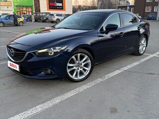 2012 Mazda 6 III (GJ), синий, 1690000 рублей, вид 1