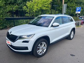 2018 Skoda Kodiaq I, белый, 2390000 рублей, вид 4