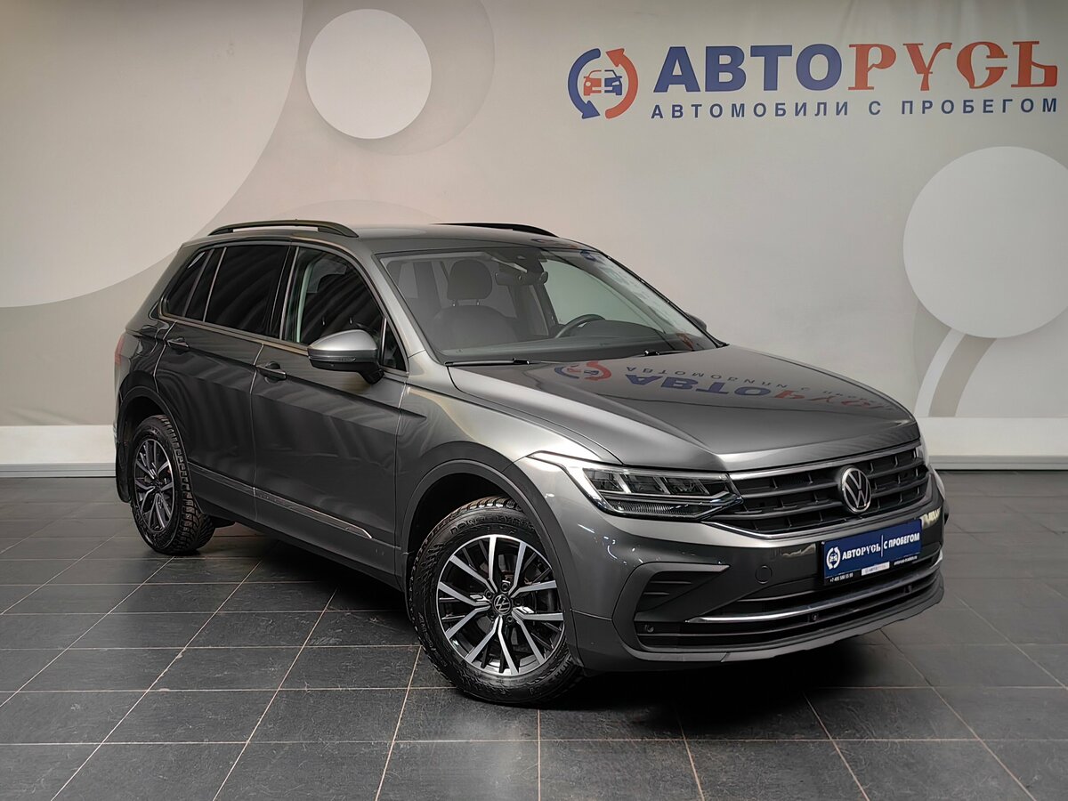 Volkswagen Tiguan II Рестайлинг