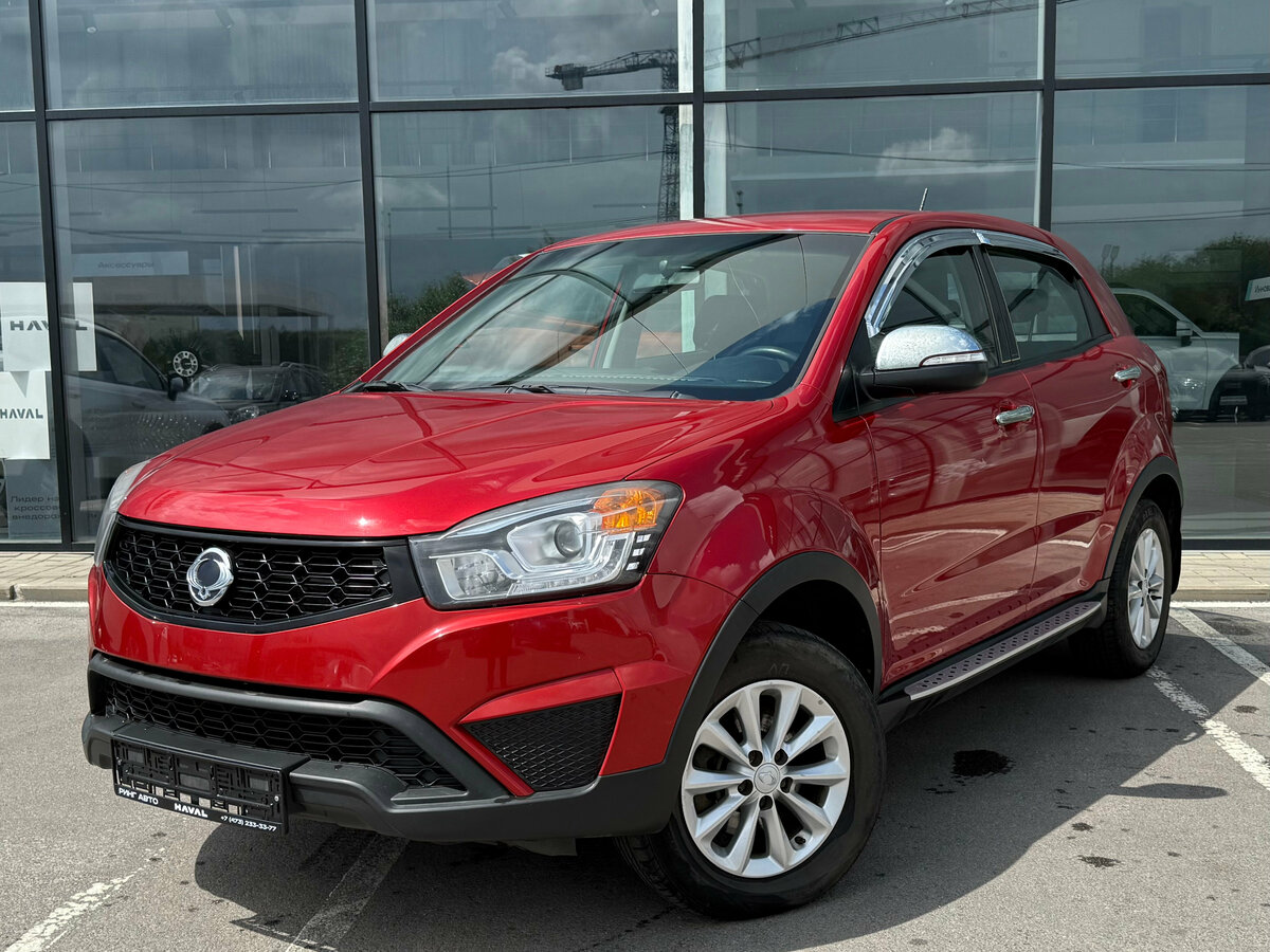 SsangYong Actyon II Рестайлинг