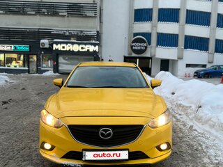 2013 Mazda 6 III (GJ), серебристый, 1250000 рублей, вид 1