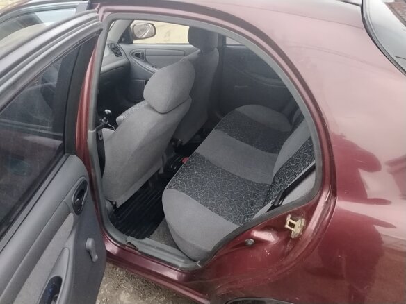 2010 ЗАЗ Chance, красный, 140000 рублей - вид 13