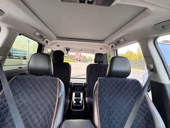 2021 Nissan Pathfinder V, чёрный, 5000000 рублей - вид 8