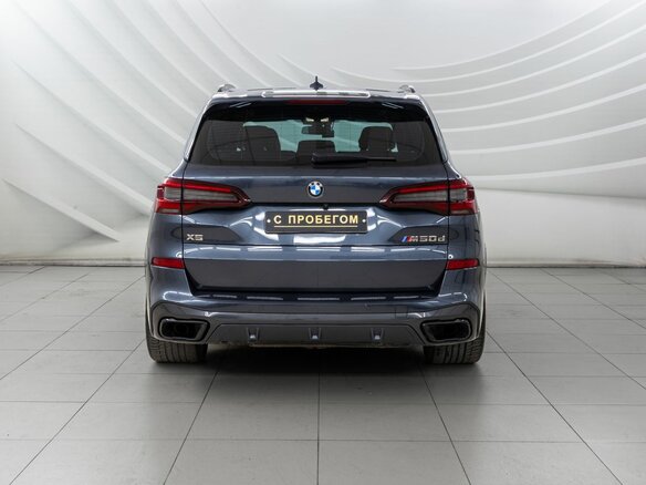 2020 BMW X5 30d IV (G05/G18), серый, 7158000 рублей - вид 5
