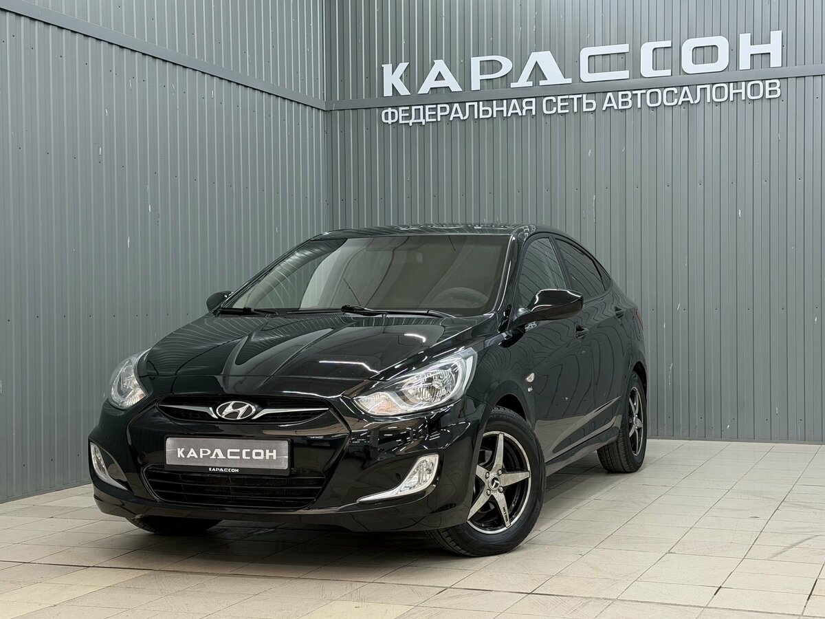 Hyundai Solaris I