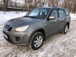 2013 Chery Tiggo (T11) I Рестайлинг (FL), серый, 390000 рублей, вид 1