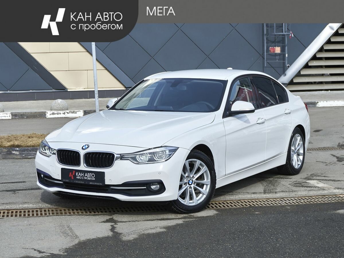 BMW 3 серии 320d xDrive VI (F3x) Рестайлинг