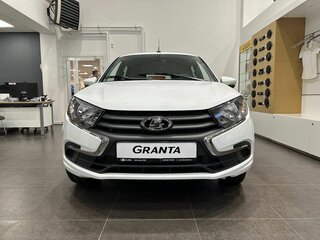2026 Lada (ВАЗ) Granta I Рестайлинг, белый, 1017000 рублей, вид 1