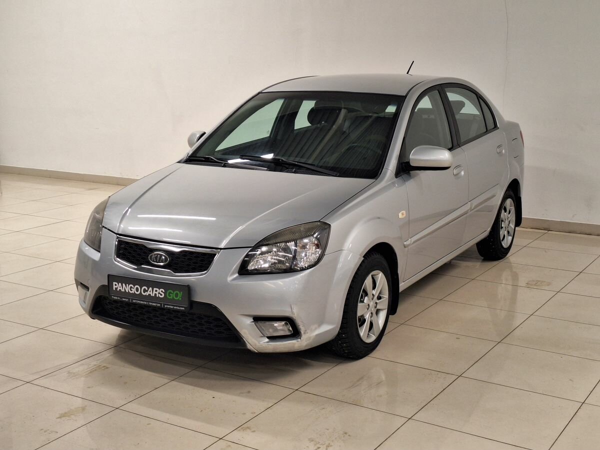 Kia Rio II Рестайлинг
