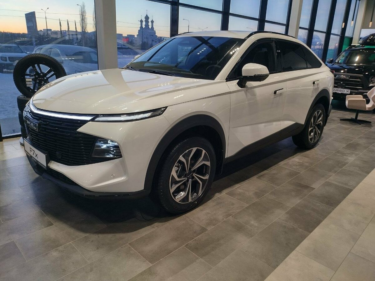 Haval F7x II