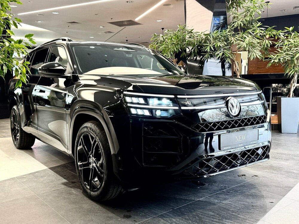 Volkswagen Teramont Pro II (China Market)