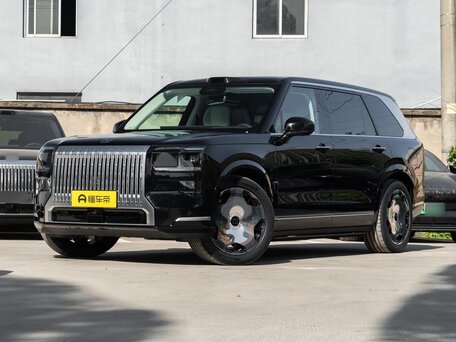 2026 Zeekr 9X 70 kWh, чёрный, 11342000 рублей, вид 2