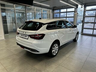 2026 Lada (ВАЗ) Vesta SW I Рестайлинг (NG), белый, 1915000 рублей, вид 5