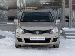 2012 Nissan Tiida I Рестайлинг, коричневый, 615000 рублей, вид 1