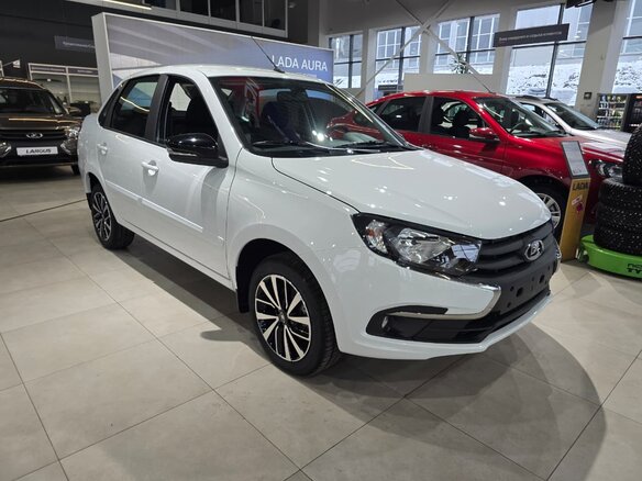 2025 Lada (ВАЗ) Granta I Рестайлинг, белый - вид 6