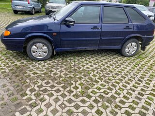 2014 Lada (ВАЗ) 2114, синий, 200000 рублей, вид 2