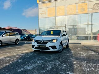 2019 Renault Logan Stepway II Рестайлинг, белый, 559000 рублей, вид 1