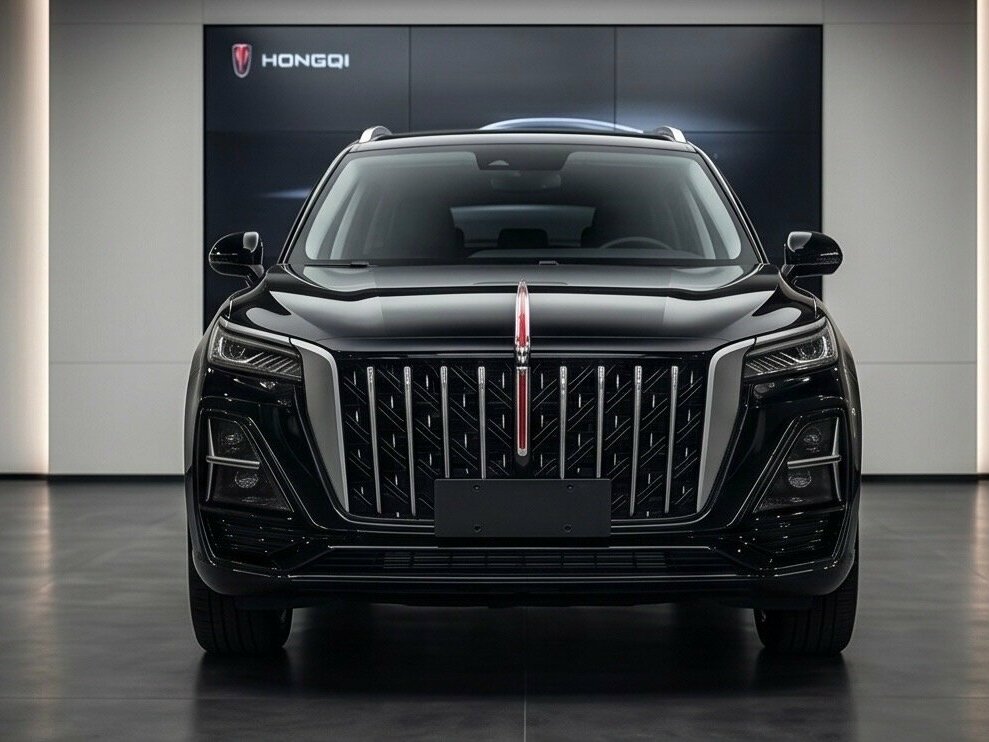 Hongqi HS5 I Рестайлинг