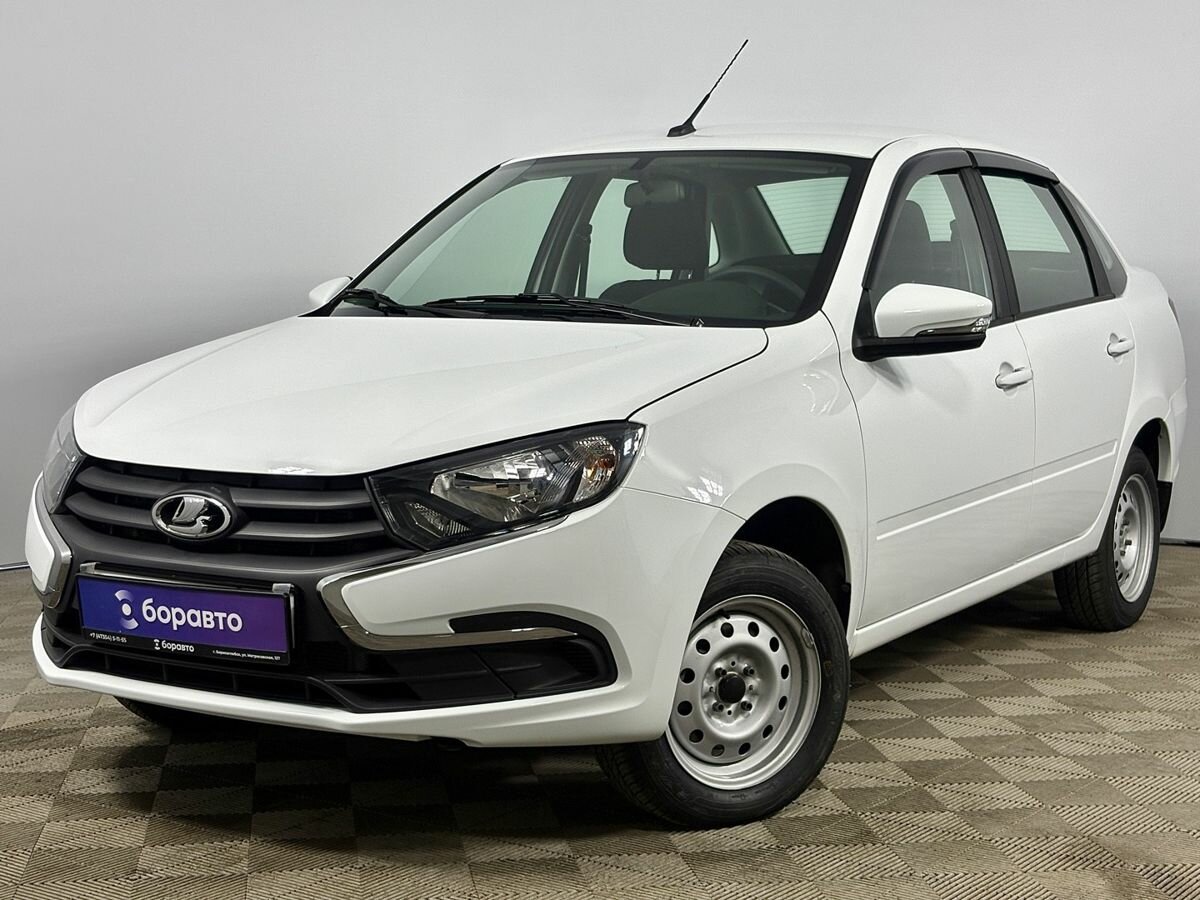 Lada (ВАЗ) Granta I Рестайлинг