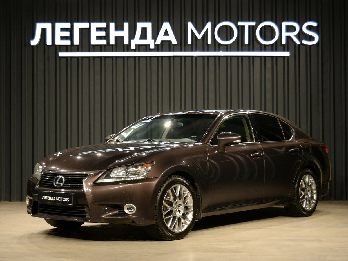 Lexus GS 350 IV