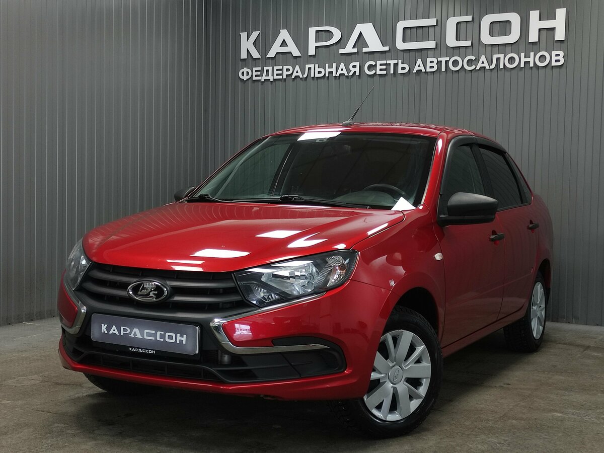 Lada (ВАЗ) Granta I Рестайлинг