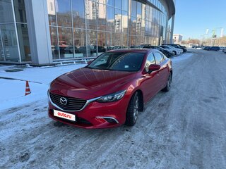 2016 Mazda 6 III (GJ) Рестайлинг, красный, 1999999 рублей, вид 1