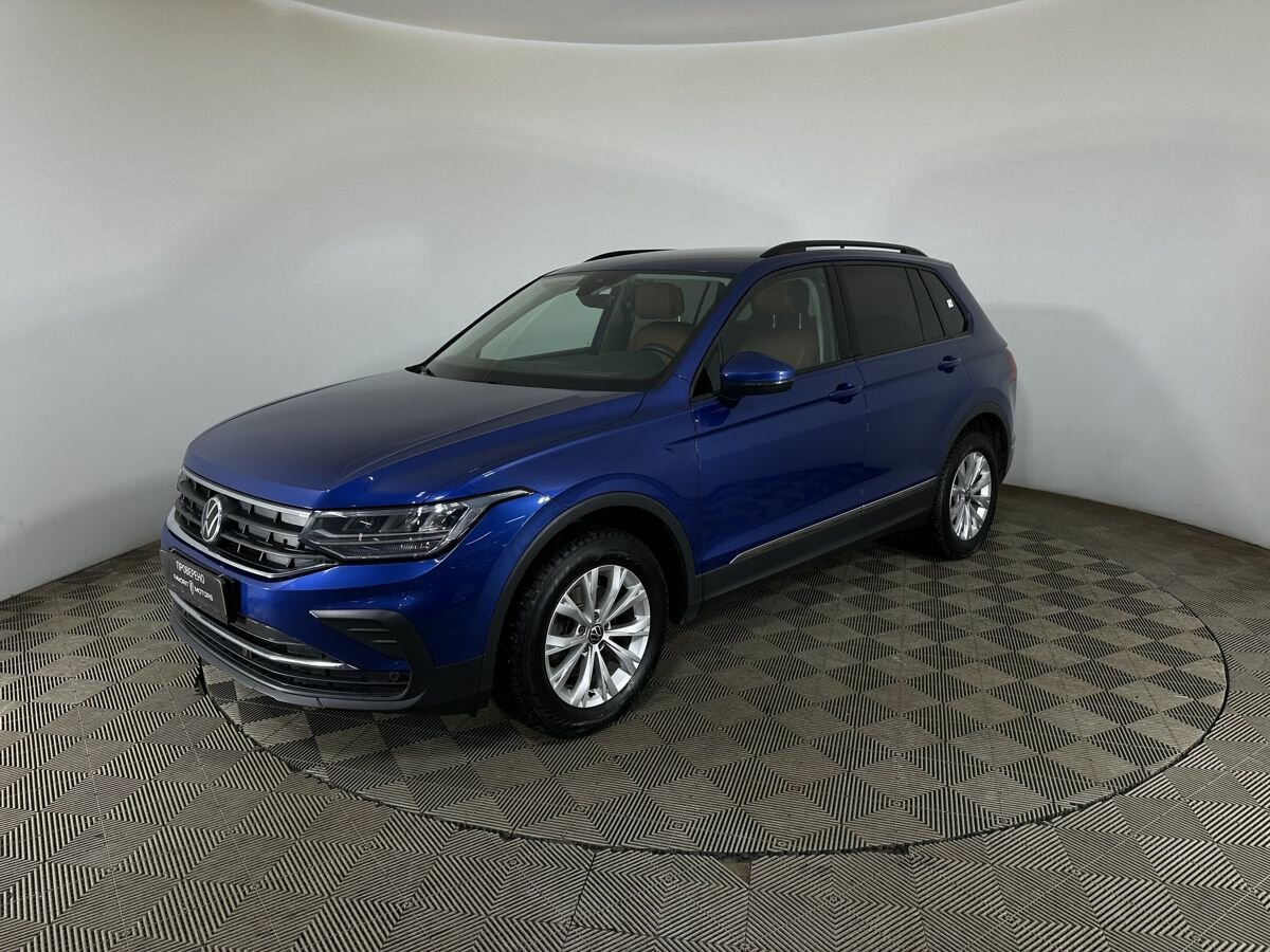 Volkswagen Tiguan II Рестайлинг