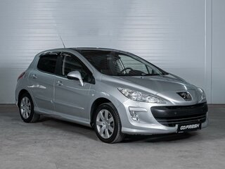 2009 Peugeot 308 I, серый, 569000 рублей, вид 1