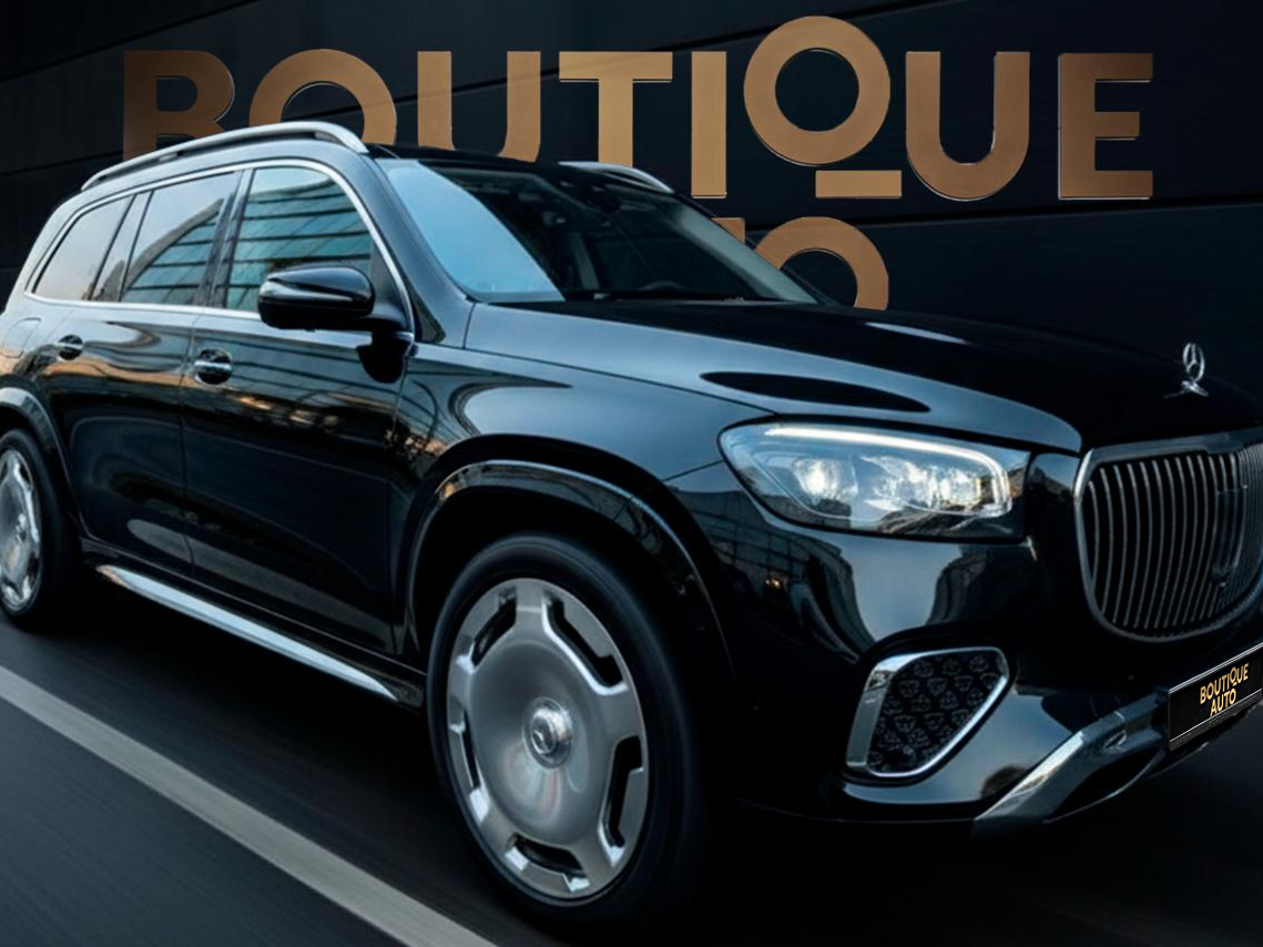 Mercedes-Benz Maybach GLS 600 I Рестайлинг