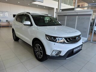 2019 Geely Emgrand X7 I Рестайлинг 2, белый, 1229900 рублей, вид 1