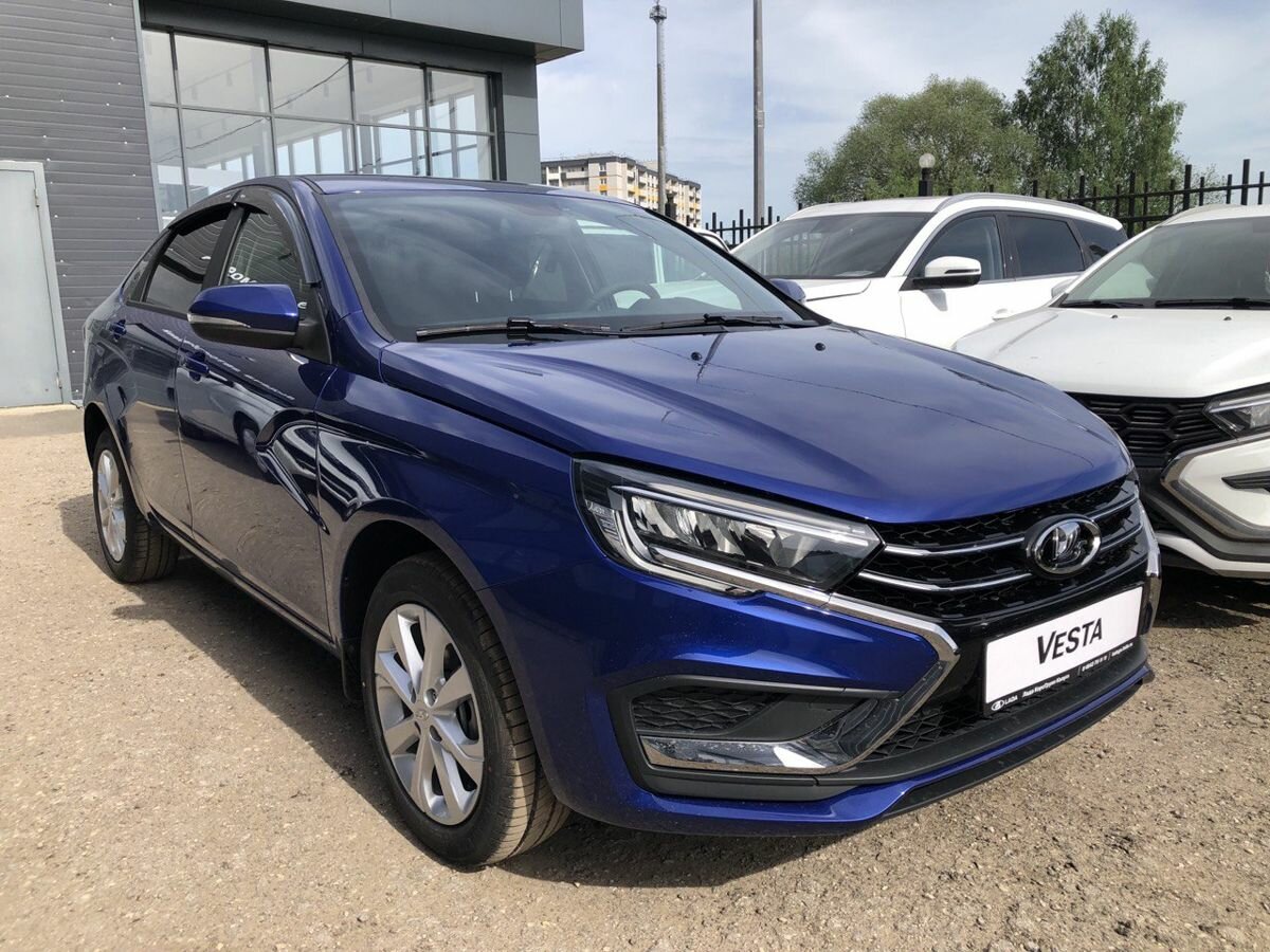 Lada (ВАЗ) Vesta I Рестайлинг (NG)