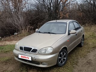 2012 ЗАЗ Chance, золотистый, 130000 рублей, вид 1