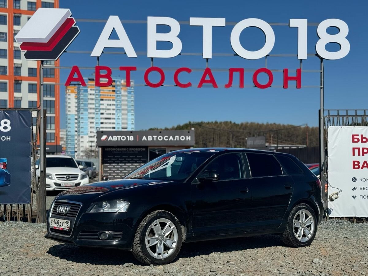 Audi A3 II (8P) Рестайлинг 2