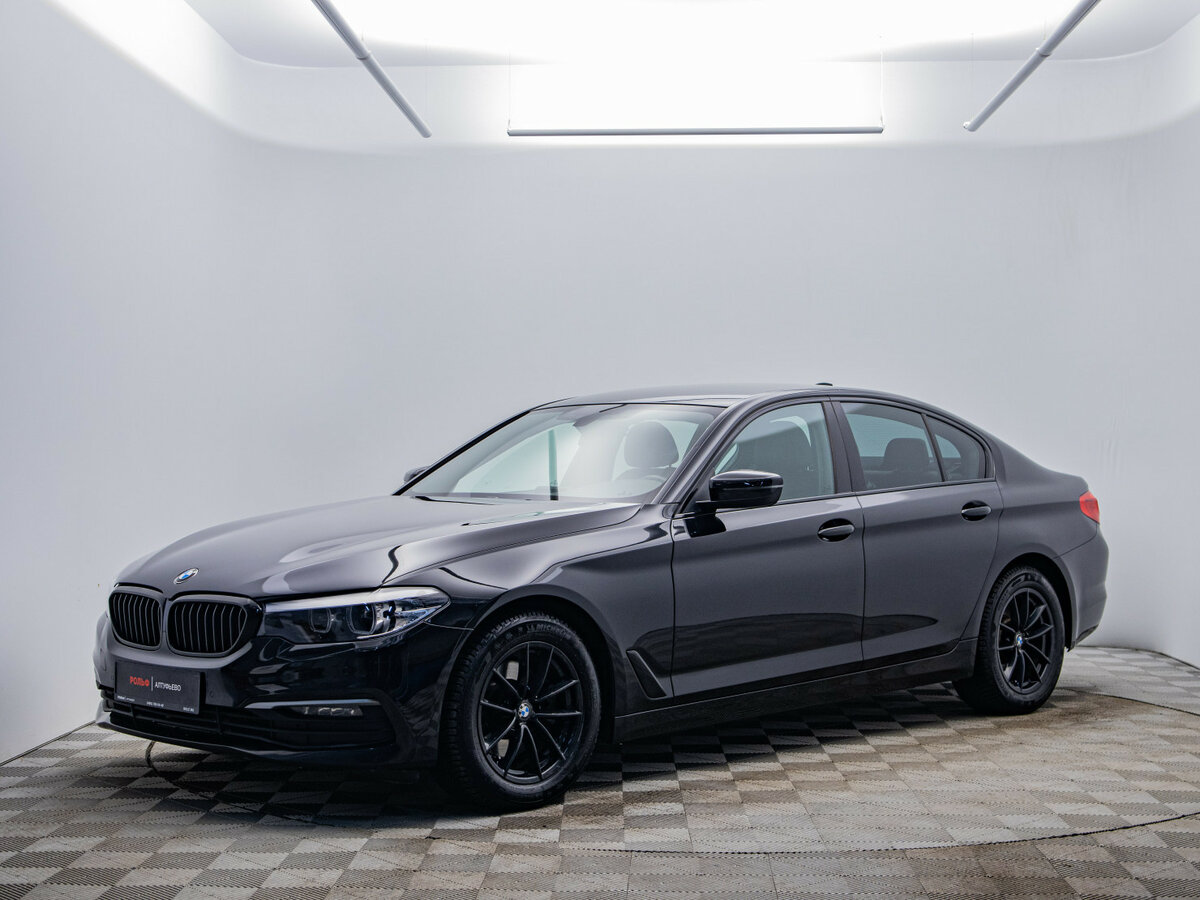 BMW 5 серии VII (G30/G31/G38)